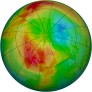 Arctic Ozone 2000-03-09
